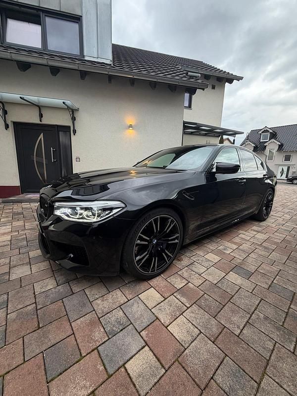 Gebraucht BMW M5 600 PS (441 kW) 2018 Schwarz Limousine