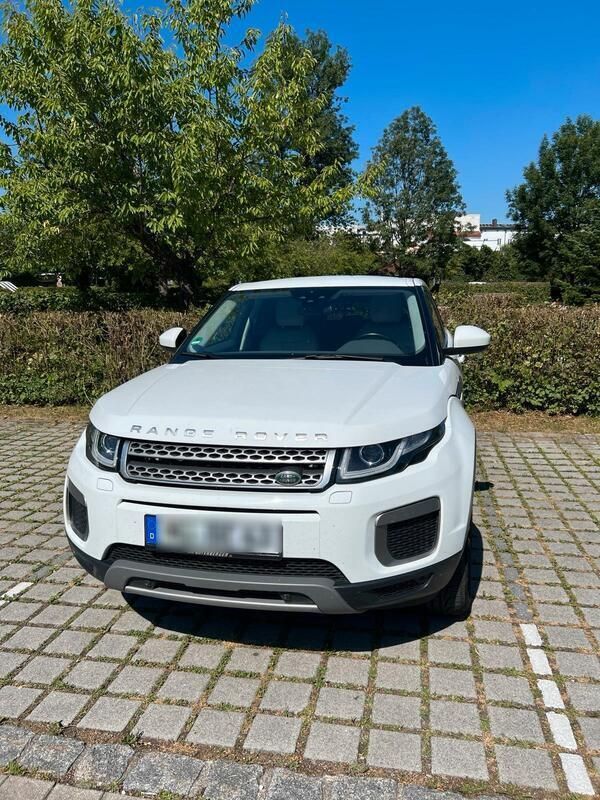 Weiß Gebraucht 2015 Land Rover Range Rover evoque SUV | 17.600 € (Fairer Preis) - Bild 1/4