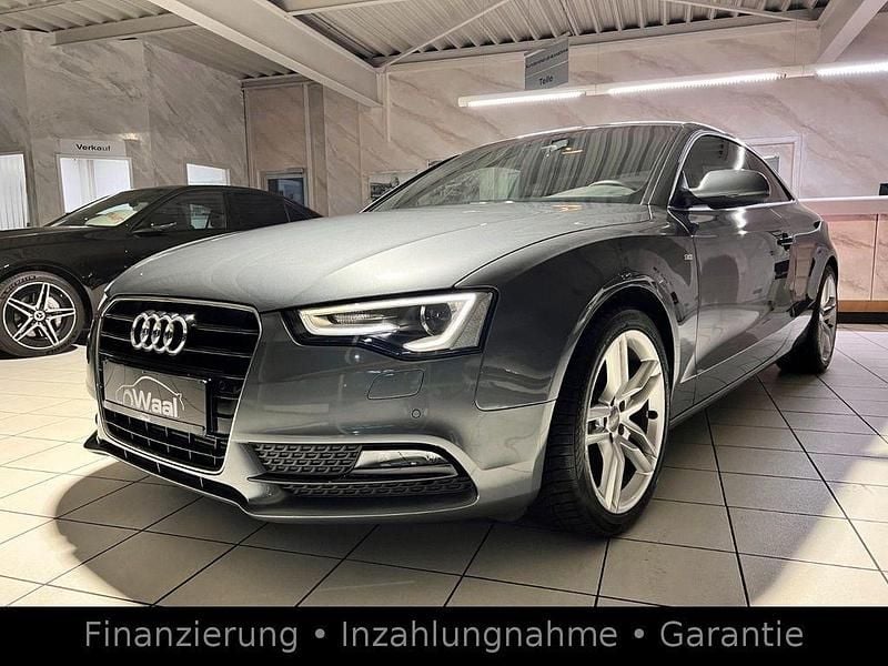 Grau Gebraucht 2013 Audi A5 S-Line Coupé | 19.900 € (Teuer) - Bild 1/4