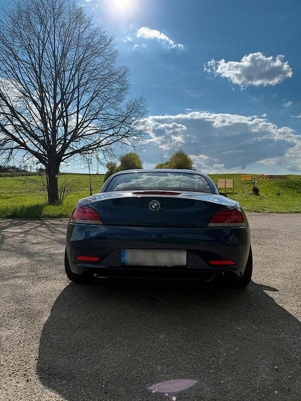 Second-hand BMW Z4 306 CP (225 kW) 2009 Albastru Cabrio