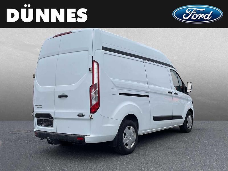 Gebraucht Ford Transit Custom Trend 170 PS (125 kW) 2021 Weiß Limousine