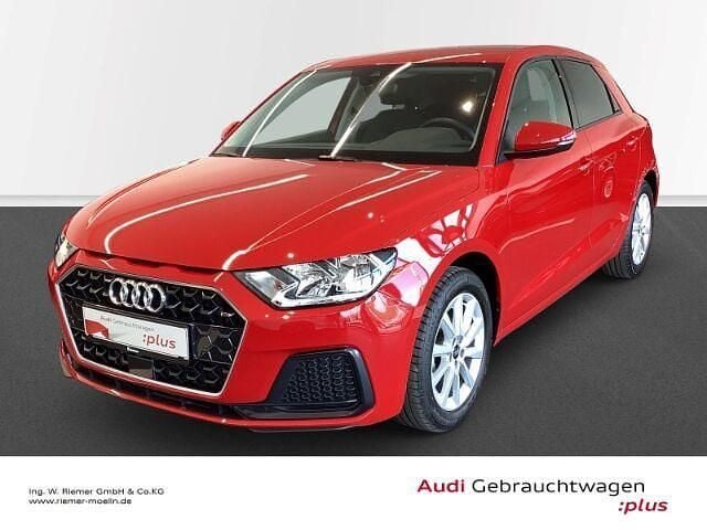 Rot Gebraucht 2024 Audi A1 Sportback Advanced Plus Kleinwagen | 24.965 € (Fairer Preis) - Bild 1/4