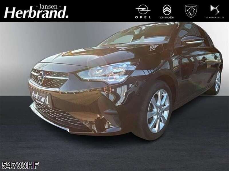 Diamant schwarz/karbon schwarz Gebraucht 2021 Opel Corsa Edition Kleinwagen | 11.890 € (Fairer Preis) - Bild 1/4