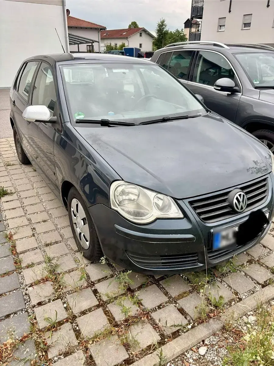 Gebraucht VW Polo Trendline 60 PS (44 kW) 2009 Grün Kleinwagen