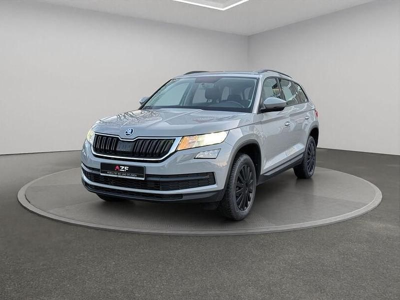 Gebraucht Skoda Kodiaq Active 150 PS (110 kW) 2019 Stahlgrau SUV