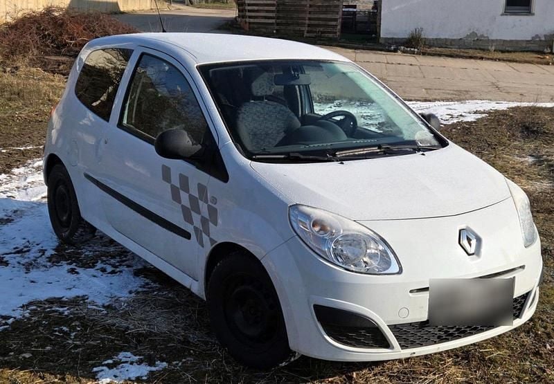 Gebraucht Renault Twingo Authentique 58 PS (42 kW) 2008 Weiß Kleinwagen