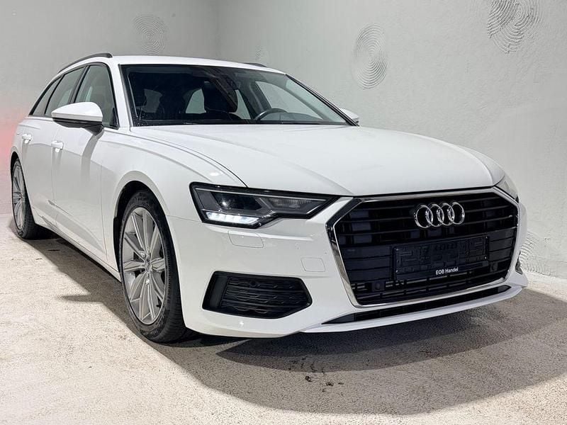 Gebraucht Audi A6 Basis 231 PS (169 kW) 2021 Weiß Kombi