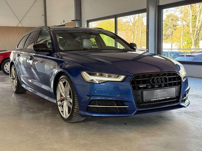 Gebraucht Audi A6 Competition 326 PS (239 kW) 2017 Blau Kombi