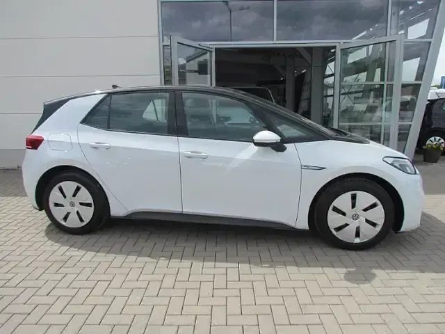 Gebraucht VW ID.3 Pro 106 kW (145 PS) 2022 Weiß Kleinwagen