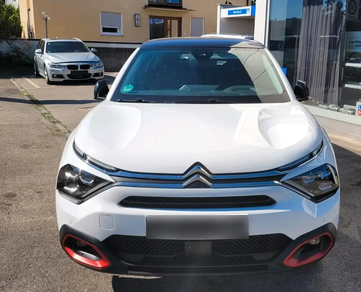 Gebraucht Citroën C4 130 PS (95 kW) 2021 Weiß SUV