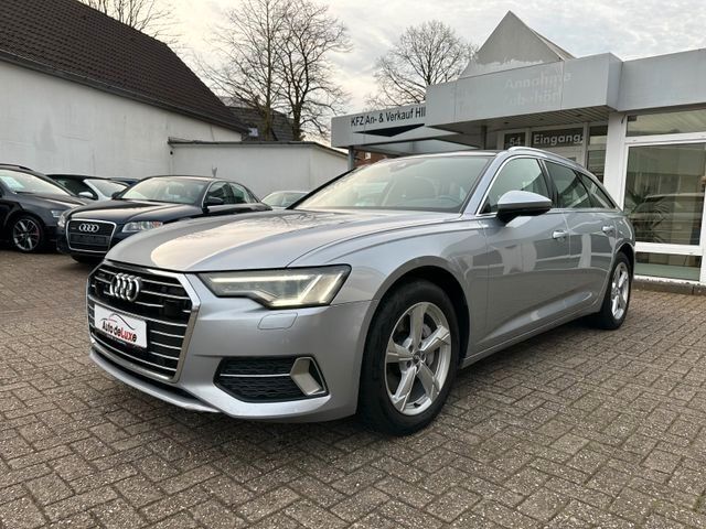 Silber Gebraucht 2019 Audi A6 Sport Limousine | 25.990 € (Fairer Preis) - Bild 1/4
