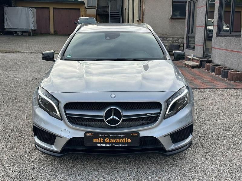 Gebraucht Mercedes GLA45 AMG AMG 360 PS (264 kW) 2015 Silber SUV