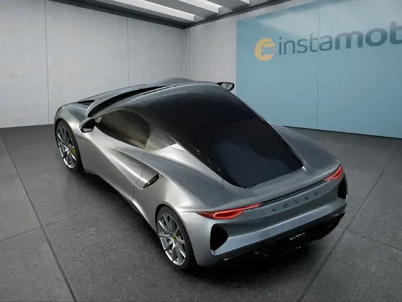 Neu Lotus Emira 405 PS (297 kW) 2026 Silber Coupé