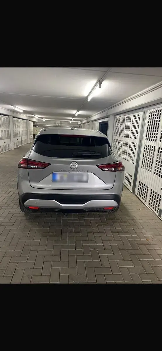 Gebraucht Nissan Qashqai 158 PS (116 kW) 2022 Silber SUV