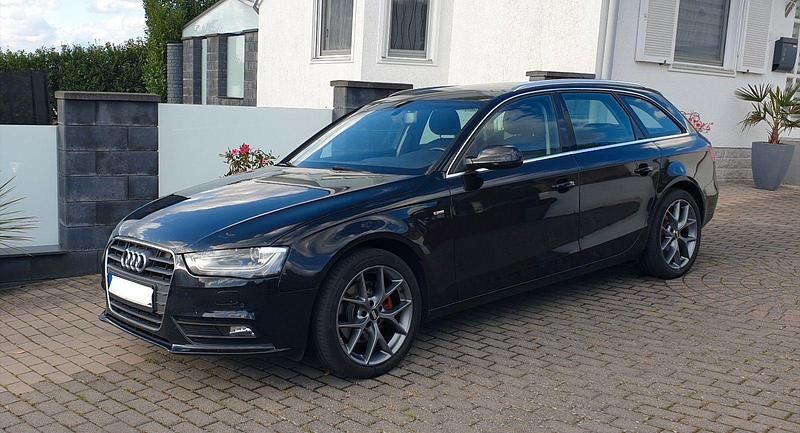 Schwarz Gebraucht 2014 Audi A4 Design Kombi | 10.400 € (Guter Preis) - Bild 1/4