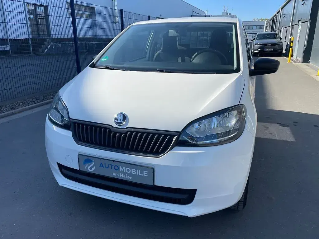 Second-hand Skoda Citigo Cool Edition 60 CP (44 kW) 2017 Alb Hatchback