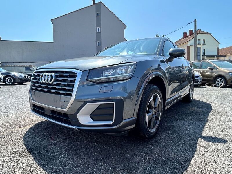Grau Gebraucht 2017 Audi Q2 S-Line SUV | 15.990 € (Fairer Preis) - Bild 1/4