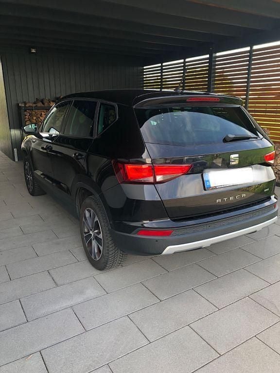 Gebraucht Seat Ateca 4Drive 150 PS (110 kW) 2017 Schwarz SUV