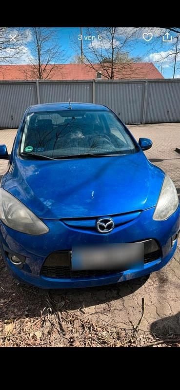 Usata Mazda 2 103 CV (75 kW) 2009 Blu Utilitaria
