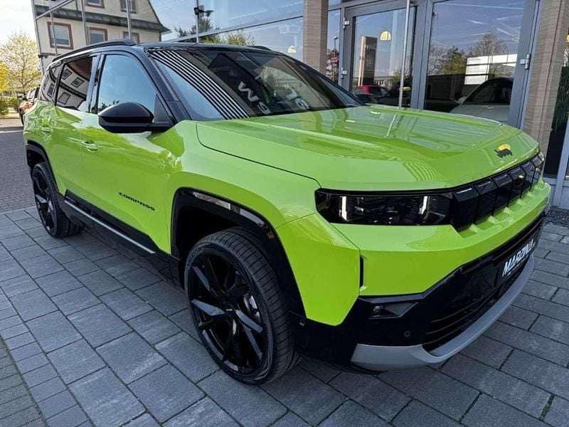 Nouvelle Jeep Compass 145 ch (106 kW) 2026 Vert SUV