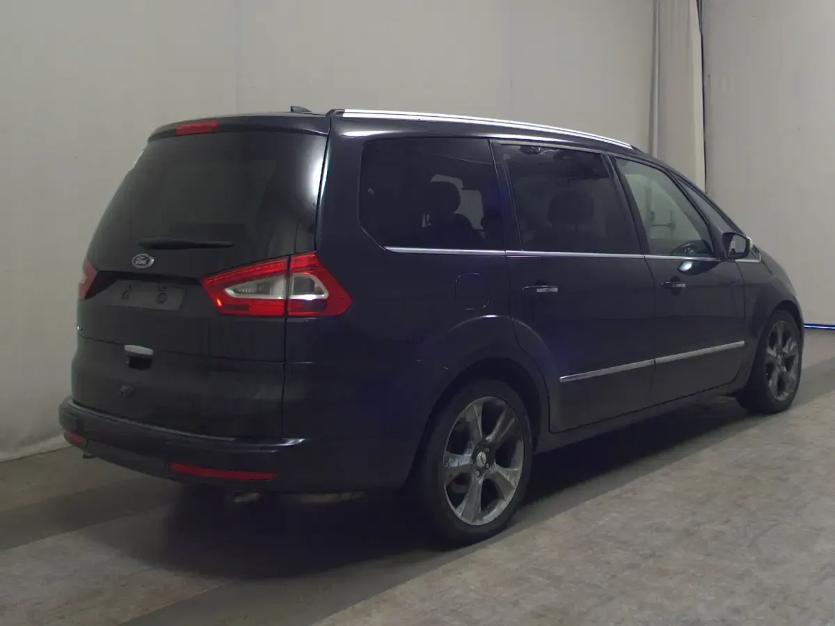 Gebraucht Ford Galaxy Titanium 200 PS (147 kW) 2011 Pantherschwarz metallic Van / Kleinbus