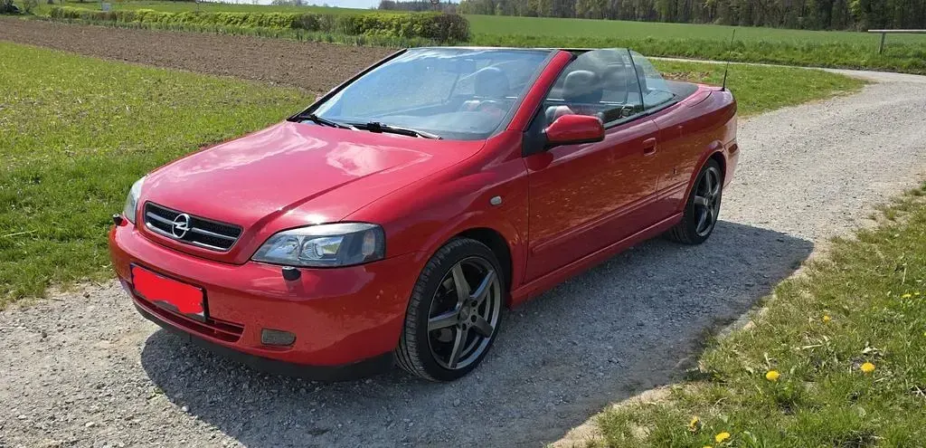 Gebraucht Opel Astra 147 PS (108 kW) 2004 Rot Cabrio