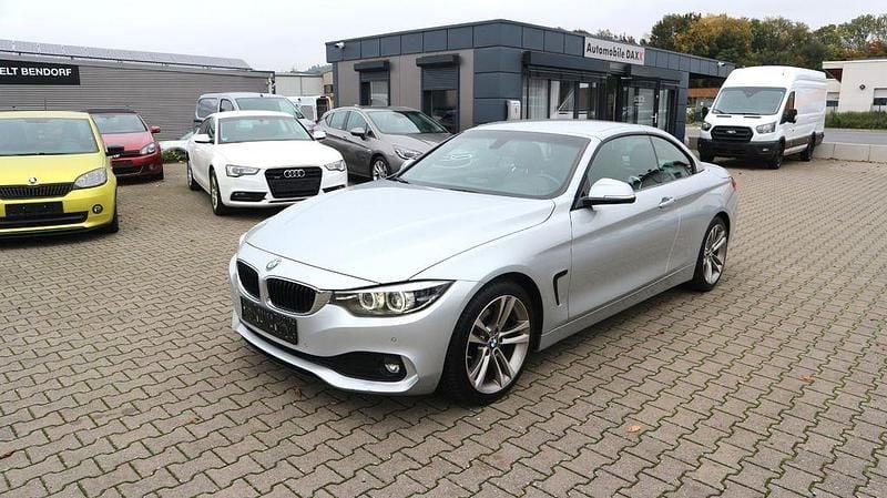 Gebraucht BMW 420 Advantage 190 PS (139 kW) 2017 Silber Cabrio