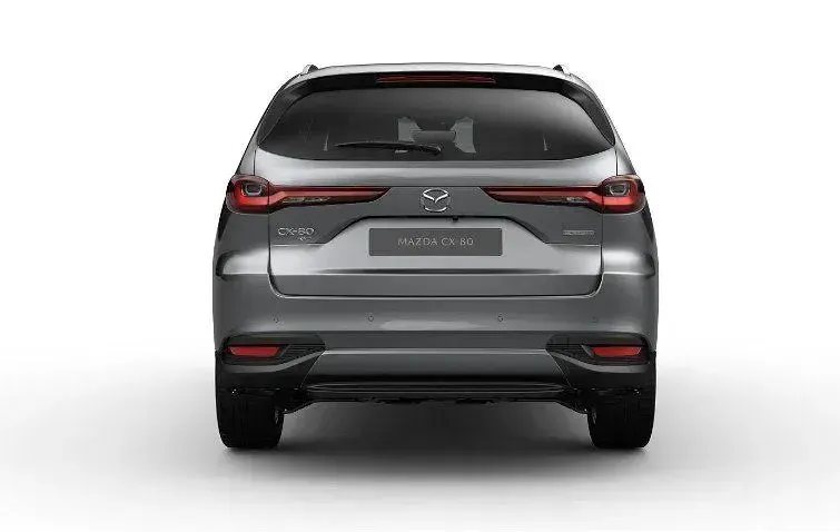 Neu Mazda CX-80 Exclusive-Line 328 PS (241 kW) 2026 Grau SUV