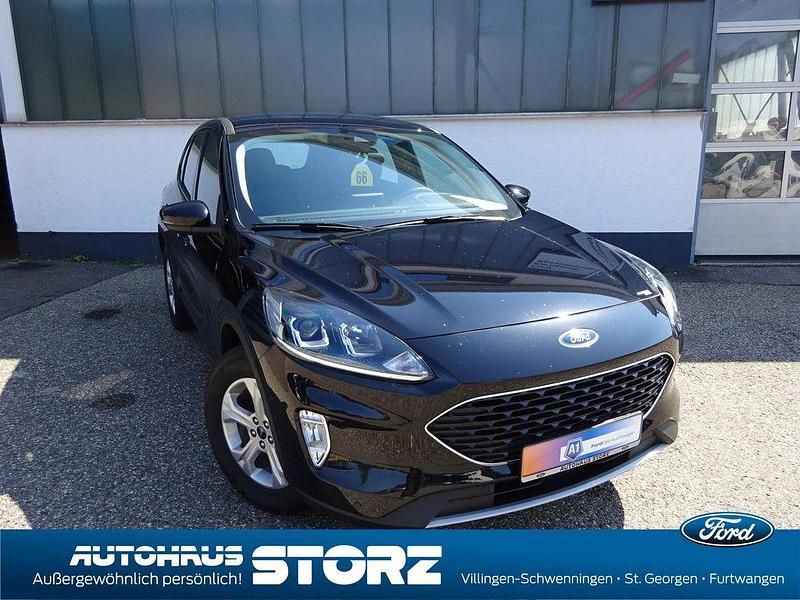 Schwarz Gebraucht 2022 Ford Kuga Cool & Connect SUV | 24.800 € (Guter Preis) - Bild 1/4