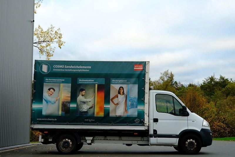 Gebraucht Opel Movano 120 PS (88 kW) 2007 Weiß Van