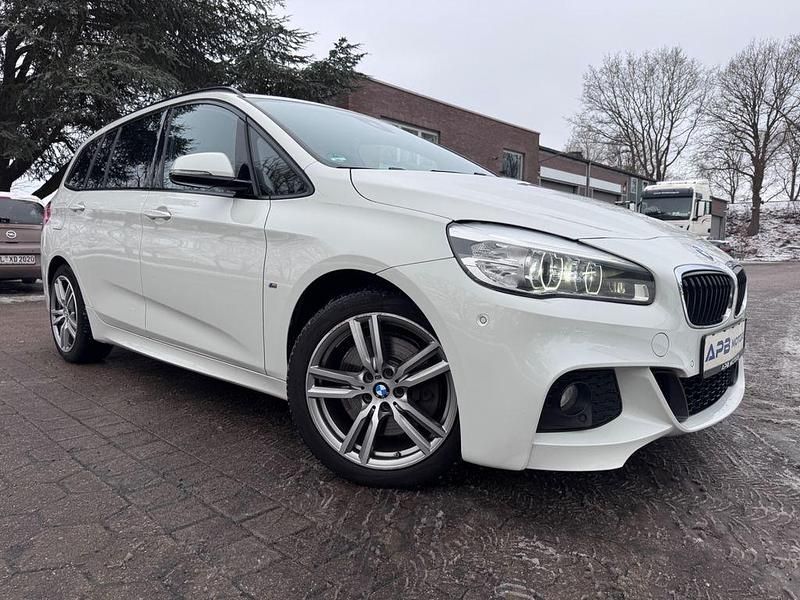 Gebraucht BMW 220 M Sport 192 PS (141 kW) 2016 Weiß Van / Kleinbus