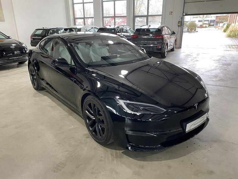 Gebraucht Tesla Model S Long Range AWD 492 kW (670 PS) 2023 Schwarz Kleinwagen