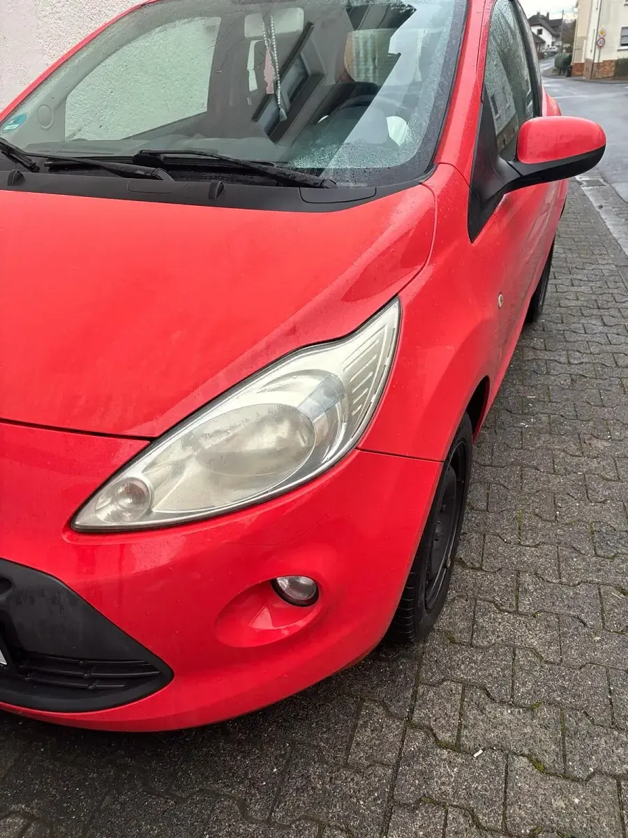 Second-hand Ford Ka 69 CP (50 kW) 2009 Roșu Hatchback