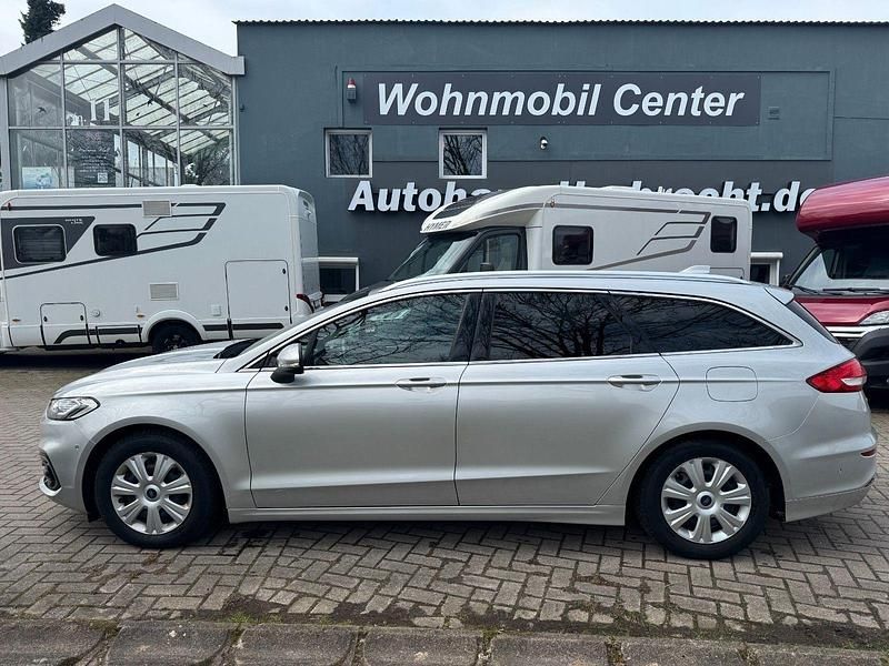 Gebraucht Ford Mondeo Titanium 150 PS (110 kW) 2021 Silber Kombi