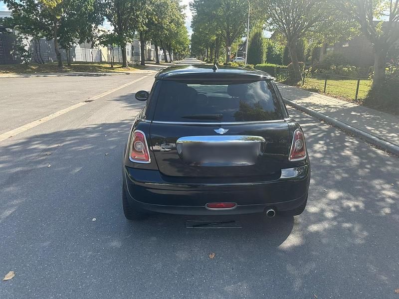 Second-hand Mini Cooper 122 CP (89 kW) 2010 Negru Hatchback