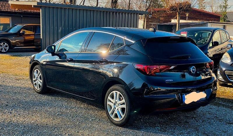 Gebraucht Opel Astra Ultimate 145 PS (106 kW) 2020 Schwarz Limousine