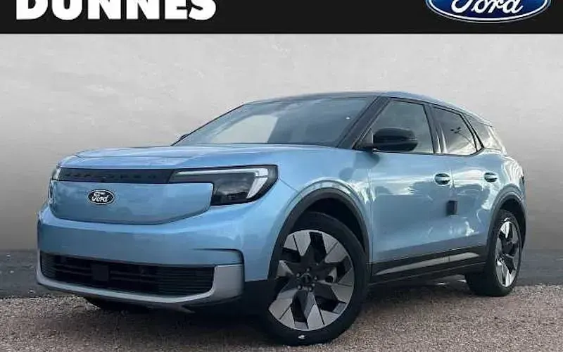 Nowe Ford Explorer Extended Range 210 kW (286 KM) 2026 Niebieski SUV