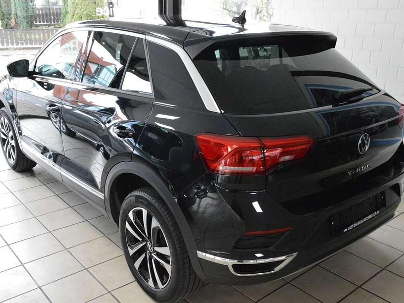 Gebraucht VW T-Roc United 150 PS (110 kW) 2020 Deep black perleffekt SUV