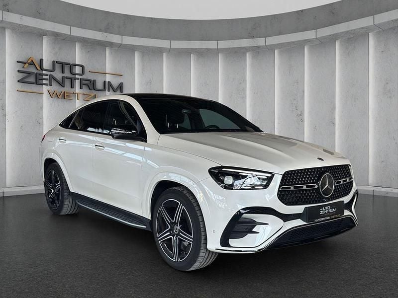 Diamantweiss Gebraucht 2023 Mercedes GLE400 AMG Coupé | 84.990 € (Fairer Preis) - Bild 1/4