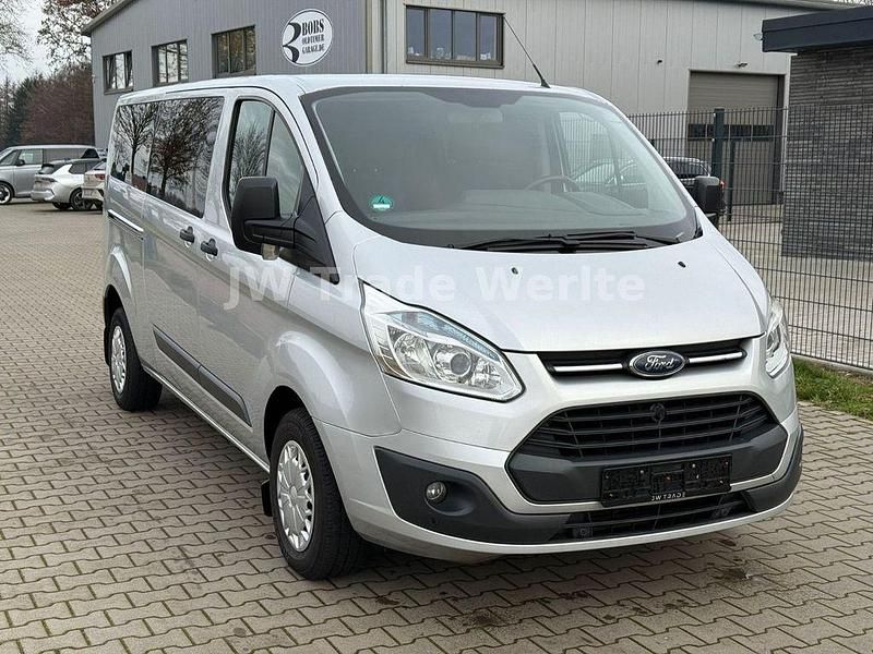 Gebraucht Ford Transit Custom 101 PS (74 kW) 2015 Silber Van / Kleinbus