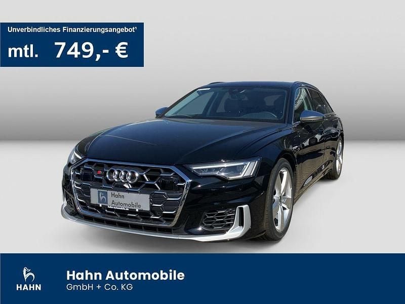 Brillantschwarz Gebraucht 2024 Audi S6 Sport Kombi | 58.690 € - Bild 1/3