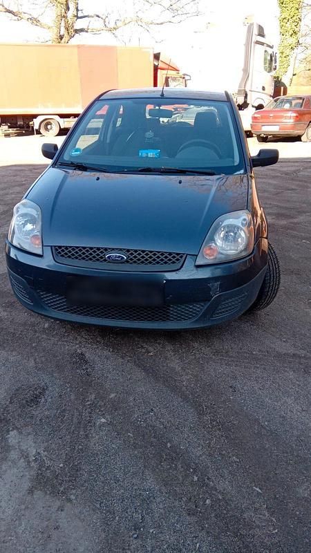 Gebraucht Ford Fiesta 2006 Blau Kleinwagen