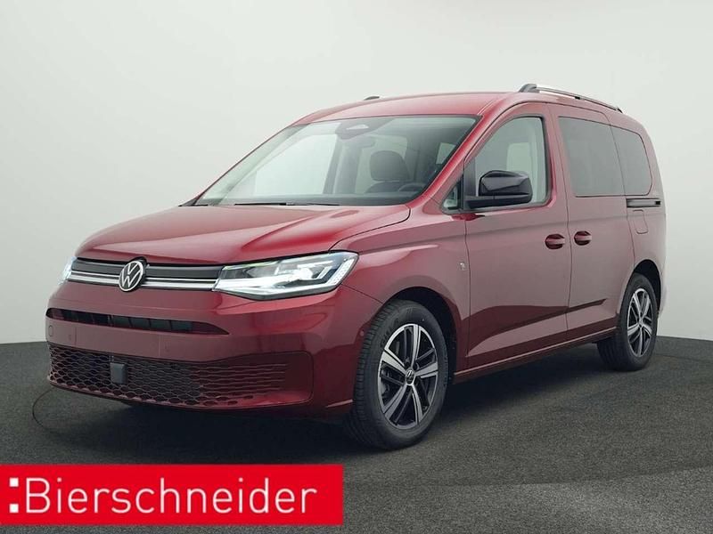 Rot Neu 2025 VW Caddy Goal Van / Kleinbus | 40.980 € - Bild 1/4