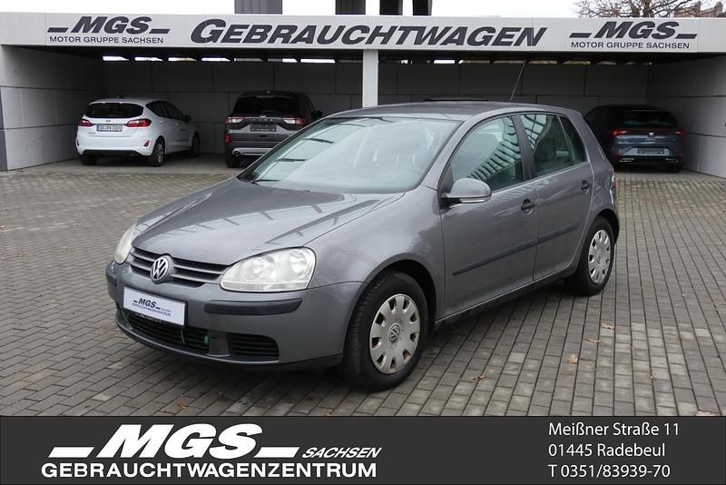 Gebraucht VW Golf V Trendline 2005 United grey metallic Kleinwagen