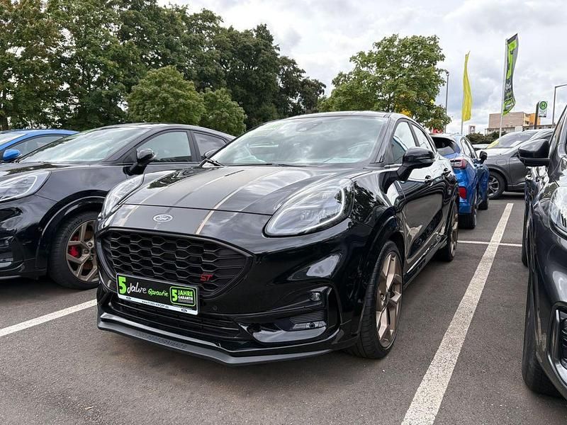Gebraucht Ford Puma ST 200 PS (147 kW) 2022 Obsidianschwarz metallic SUV