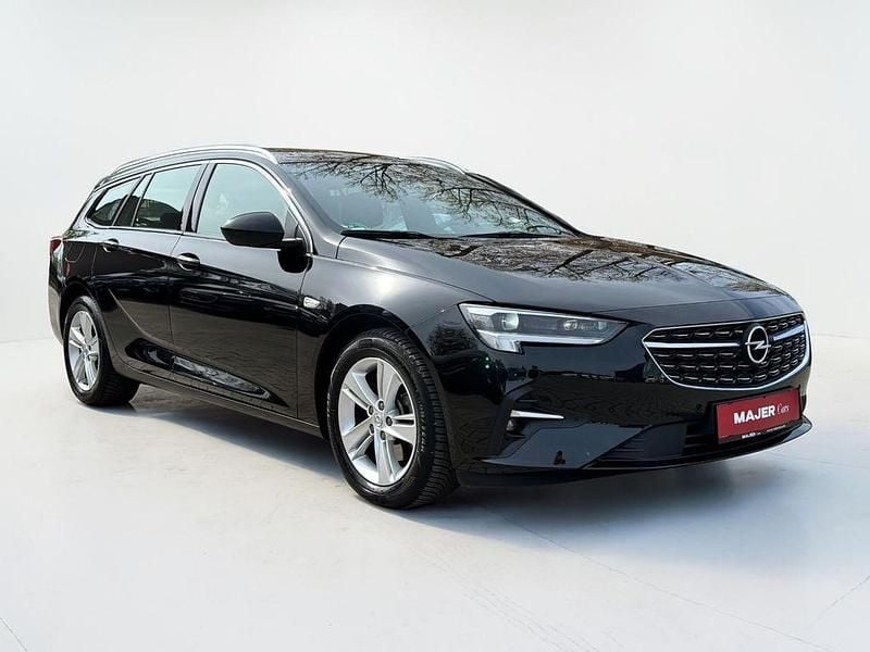 Gebraucht Opel Insignia Elegance 122 PS (89 kW) 2022 Schwarz Kombi
