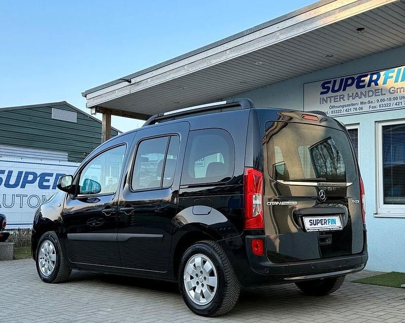 Gebraucht Mercedes Citan 111 Edition 110 PS (80 kW) 2018 Schwarz Kombi