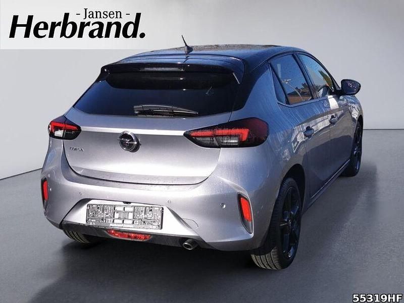 Gebraucht Opel Corsa Ultimate 101 PS (74 kW) 2022 Kontrast grau/quarz silber Limousine