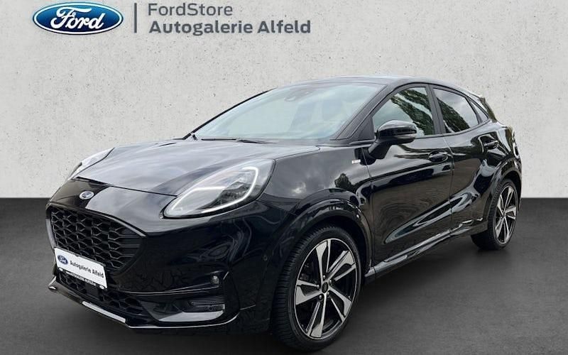 Schwarz Gebraucht 2021 Ford Puma ST-Line X SUV | 18.500 € (Fairer Preis) - Bild 1/4