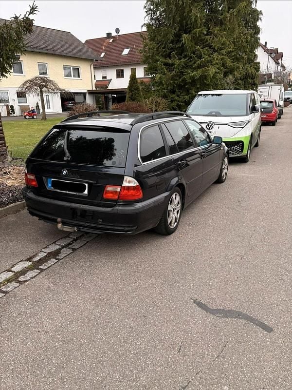 Gebraucht BMW 320 M Sport 150 PS (110 kW) 2005 Blau Kombi